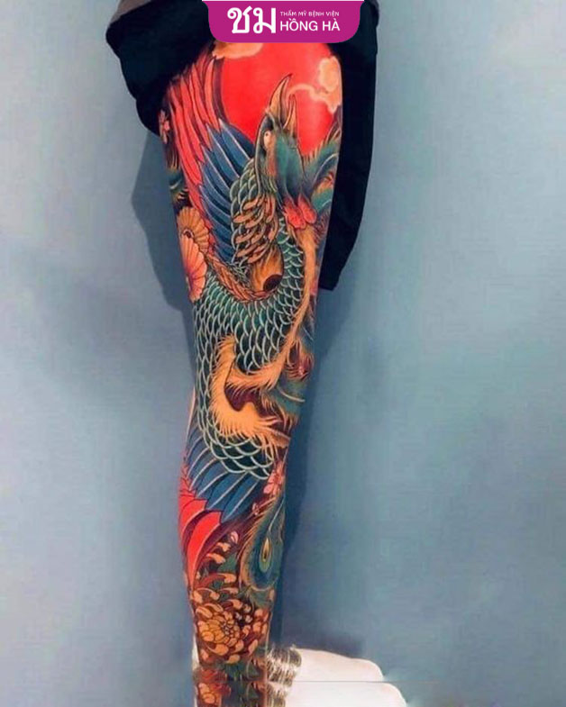 Phượng hoàng là loài động vật cao quý, gắn liền với vua chúa xưa kia