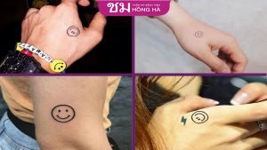 79+ Hình xăm mặt cười đẹp và thú vị nhất