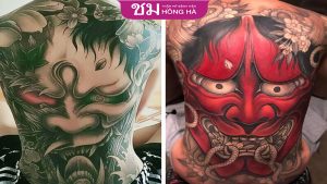 Tổng hợp 70+ hình xăm mặt quỷ kín lưng đẹp và độc