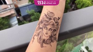 50+ hình xăm Medusa độc đáo và cá tính nhất