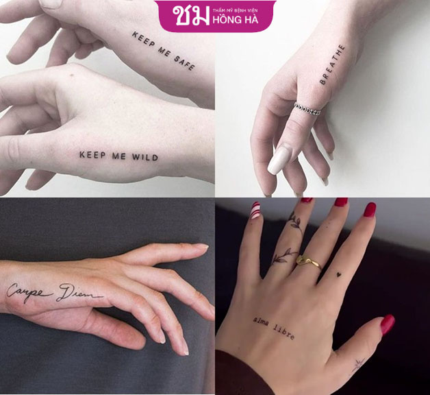 Một ký tự hay câu văn ý nghĩa vừa đẹp mặt vừa ấn tượng