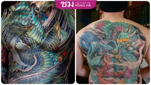 79+ hình xăm phượng hoàng kín lưng đẹp và ấn tượng
