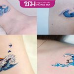 Gợi ý 79+ hình xăm sóng nước tinh xảo và ấn tượng nhất