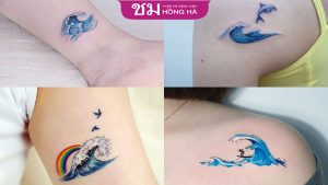Gợi ý 79+ hình xăm sóng nước tinh xảo và ấn tượng nhất
