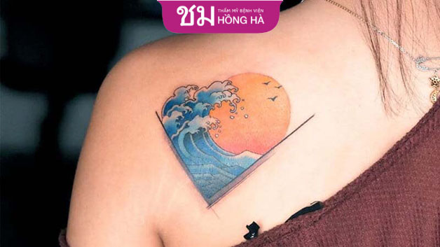 Sóng và nguyên tố mặt trăng, mặt trời cũng là lựa chọn không tồi