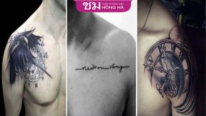 Loạt hình xăm vai nam độc đáo phù hợp mọi cá tính