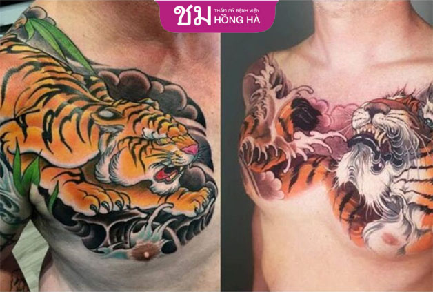 Hổ mang khát vọng mãnh liệt, dám đương đầu với bất cứ vấn đề nào