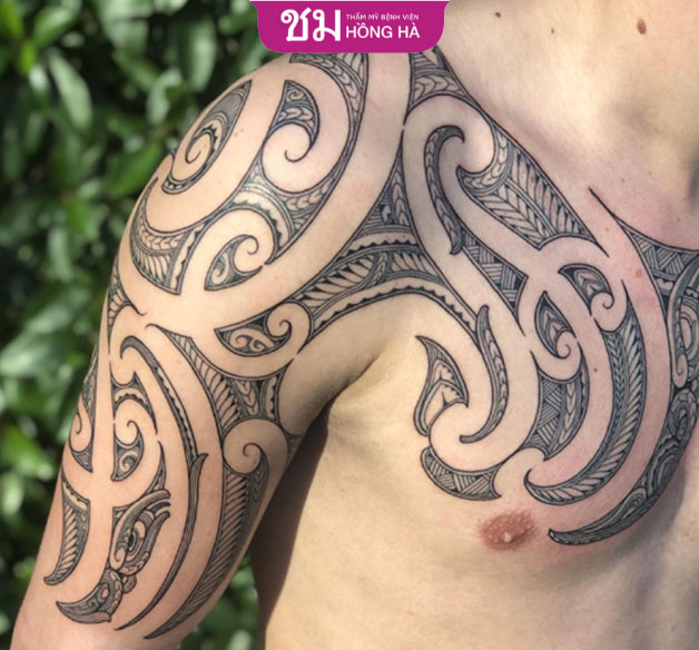 Hình xăm Celtic gây ấn tượng bởi không có điểm đầu và điểm cuối tạo ra hình ảnh vô cực