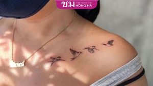 Tổng hợp 40+ hình xăm xương quai xanh ấn tượng cho cả nam và nữ