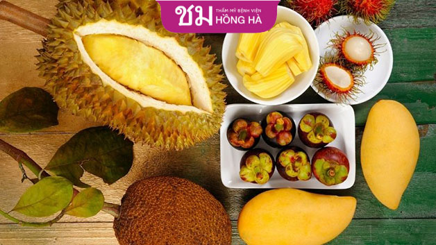 Nhãn, mít, vải, sầu riêng là quả có tính nóng, không tốt cho làn da