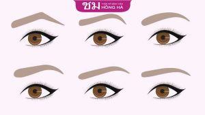 Luận giải tướng lông mày điển hình ở nam và nữ giới